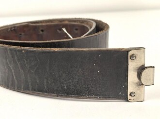 Koppelriemen für Angehörige der Hitler Jugend. Gesamtlänge 83cm