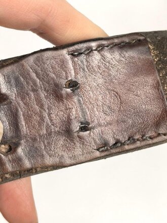 Koppelriemen für Angehörige der Hitler Jugend. Gesamtlänge 83cm