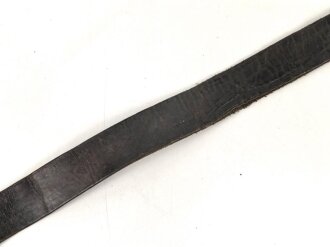 Koppelriemen für Angehörige der Hitler Jugend. Gesamtlänge 83cm