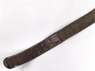 Koppelriemen für Angehörige der Hitler Jugend. Gesamtlänge 83cm