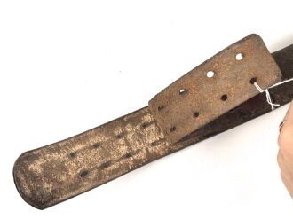 Koppelriemen für Angehörige der Hitler Jugend. Gesamtlänge 83cm