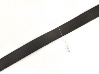 Koppelriemen für Angehörige von Parteiverbänden . Schwarzes Ersatzmaterial, unvollständig, Gesamtlänge 96cm