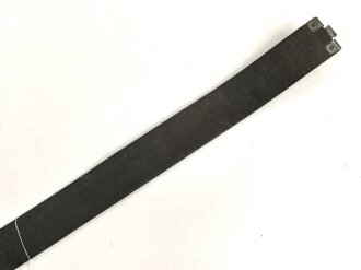 Koppelriemen für Angehörige von Parteiverbänden . Schwarzes Ersatzmaterial, unvollständig, Gesamtlänge 96cm