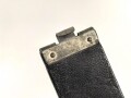 Koppelriemen für Angehörige von Parteiverbänden . Schwarzes Ersatzmaterial, unvollständig, Gesamtlänge 96cm