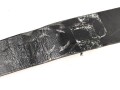 Koppelriemen für Angehörige von Parteiverbänden . Schwarzes Ersatzmaterial, unvollständig, Gesamtlänge 96cm