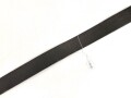 Koppelriemen für Angehörige von Parteiverbänden . Schwarzes Ersatzmaterial, unvollständig, Gesamtlänge 96cm