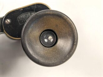 "Fernrohrlupe 6 x 15" von Carl Zeiss Jena. Guter Gesamtzustand