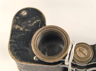 "Fernrohrlupe 6 x 15" von Carl Zeiss Jena. Guter Gesamtzustand