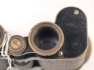 "Fernrohrlupe 6 x 15" von Carl Zeiss Jena. Guter Gesamtzustand