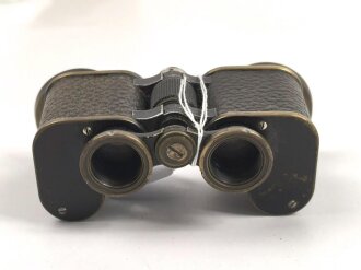 "Fernrohrlupe 6 x 15" von Carl Zeiss Jena. Guter Gesamtzustand