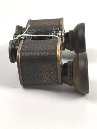 "Fernrohrlupe 6 x 15" von Carl Zeiss Jena. Guter Gesamtzustand