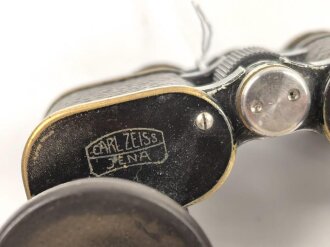 "Fernrohrlupe 6 x 15" von Carl Zeiss Jena. Guter Gesamtzustand