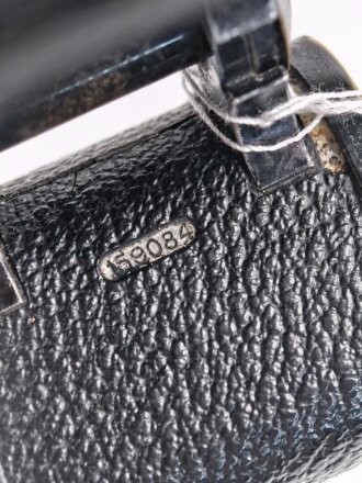 Doppelfernrohr "Trieder Binocle" von Goerz Berlin. Klare Durchsicht, guter Gesamtzustand