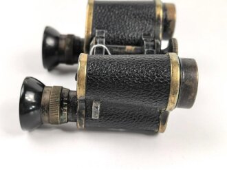 Doppelfernrohr "Trieder Binocle" von Goerz...