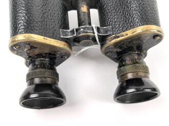 Doppelfernrohr "Trieder Binocle" von Goerz Berlin. Klare Durchsicht, guter Gesamtzustand