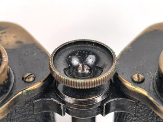 Doppelfernrohr "Trieder Binocle" von Goerz Berlin. Klare Durchsicht, guter Gesamtzustand