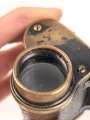 Doppelfernrohr "Trieder Binocle" von Goerz Berlin. Klare Durchsicht, guter Gesamtzustand