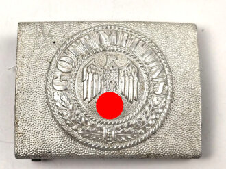 Heer, Koppelschloss für Mannschaften, Aluminium mit...