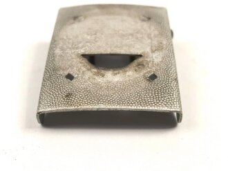 Heer, Koppelschloss für Mannschaften, Aluminium , das aufgeklammerte Emblem fehlt