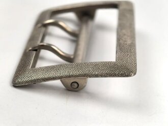 Schieße zum Zweidornkoppel für Parteiverbände. Nickel, RZM UE27. Höhe innen gemessen 61mm