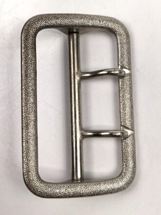 Schieße zum Zweidornkoppel für Parteiverbände. Nickel, Höhe innen gemessen 62mm