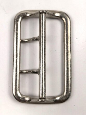 Schieße zum Zweidornkoppel für Parteiverbände. Nickel, Höhe innen gemessen 62mm