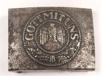 Heer, Koppelschloss für Mannschaften aus Eisen, entnazifiziert RODO