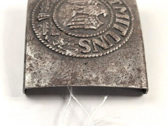 Heer, Koppelschloss für Mannschaften aus Eisen, entnazifiziert RODO