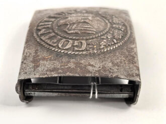 Heer, Koppelschloss für Mannschaften aus Eisen, entnazifiziert RODO