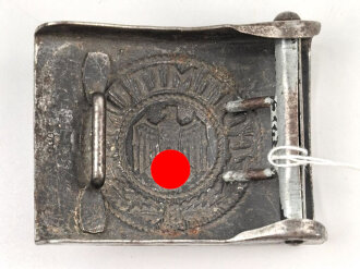 Heer, Koppelschloss für Mannschaften aus Eisen, entnazifiziert RODO