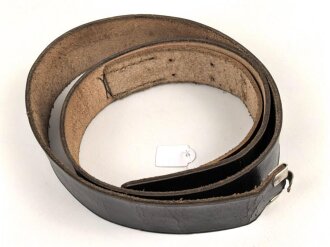 Deutschland nach 1945, schwarzer Koppelriemen,...