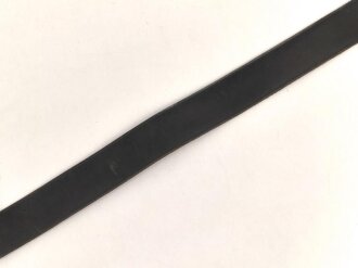Deutschland nach 1945, schwarzer Koppelriemen, Gesamtlänge 101cm