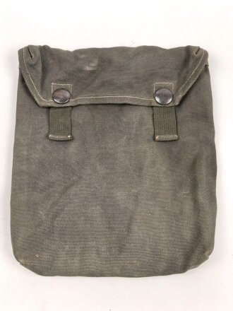 Tasche für die Gasplane der Wehrmacht. Gebraucht