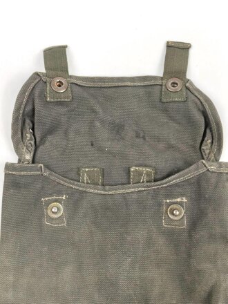 Tasche für die Gasplane der Wehrmacht. Gebraucht