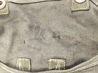 Tasche für die Gasplane der Wehrmacht. Gebraucht