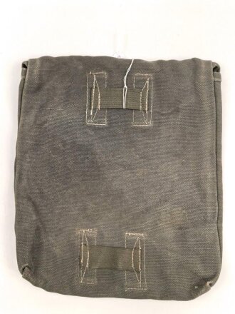 Tasche für die Gasplane der Wehrmacht. Gebraucht