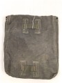 Tasche für die Gasplane der Wehrmacht. Gebraucht