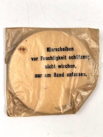 Satz Ersatzklarscheiben für die Gasmaske der Wehrmacht