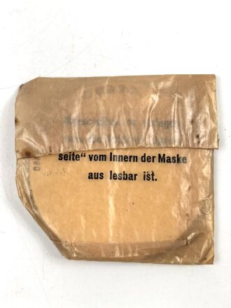 Satz Ersatzklarscheiben für die Gasmaske der Wehrmacht