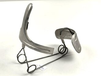 Gasmaskenspanner Wehrmacht, guter Zustand, datiert 1939