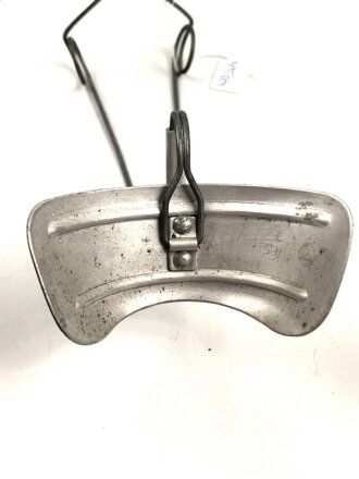 Gasmaskenspanner Wehrmacht, guter Zustand, datiert 1939