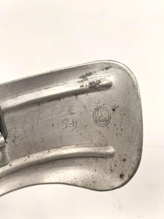 Gasmaskenspanner Wehrmacht, guter Zustand, datiert 1939