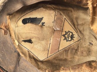 Heer, Schirmmütze für Mannschaften der Artillerie. Ungereinigter Speicherfund