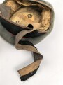 Heer, Schirmmütze für Mannschaften der Artillerie. Ungereinigter Speicherfund