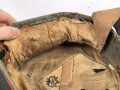 Heer, Schirmmütze für Mannschaften der Artillerie. Ungereinigter Speicherfund