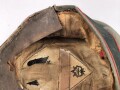 Heer, Schirmmütze für Mannschaften der Artillerie. Ungereinigter Speicherfund