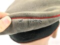 Heer, Schirmmütze für Mannschaften der Artillerie. Ungereinigter Speicherfund