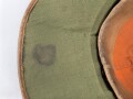 Tropenhelm Wehrmacht, oben leicht eingedrückt, Kopfgrösse 56