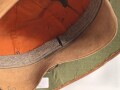 Tropenhelm Wehrmacht, oben leicht eingedrückt, Kopfgrösse 56