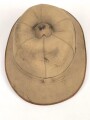 Tropenhelm Wehrmacht, oben leicht eingedrückt, Kopfgrösse 56